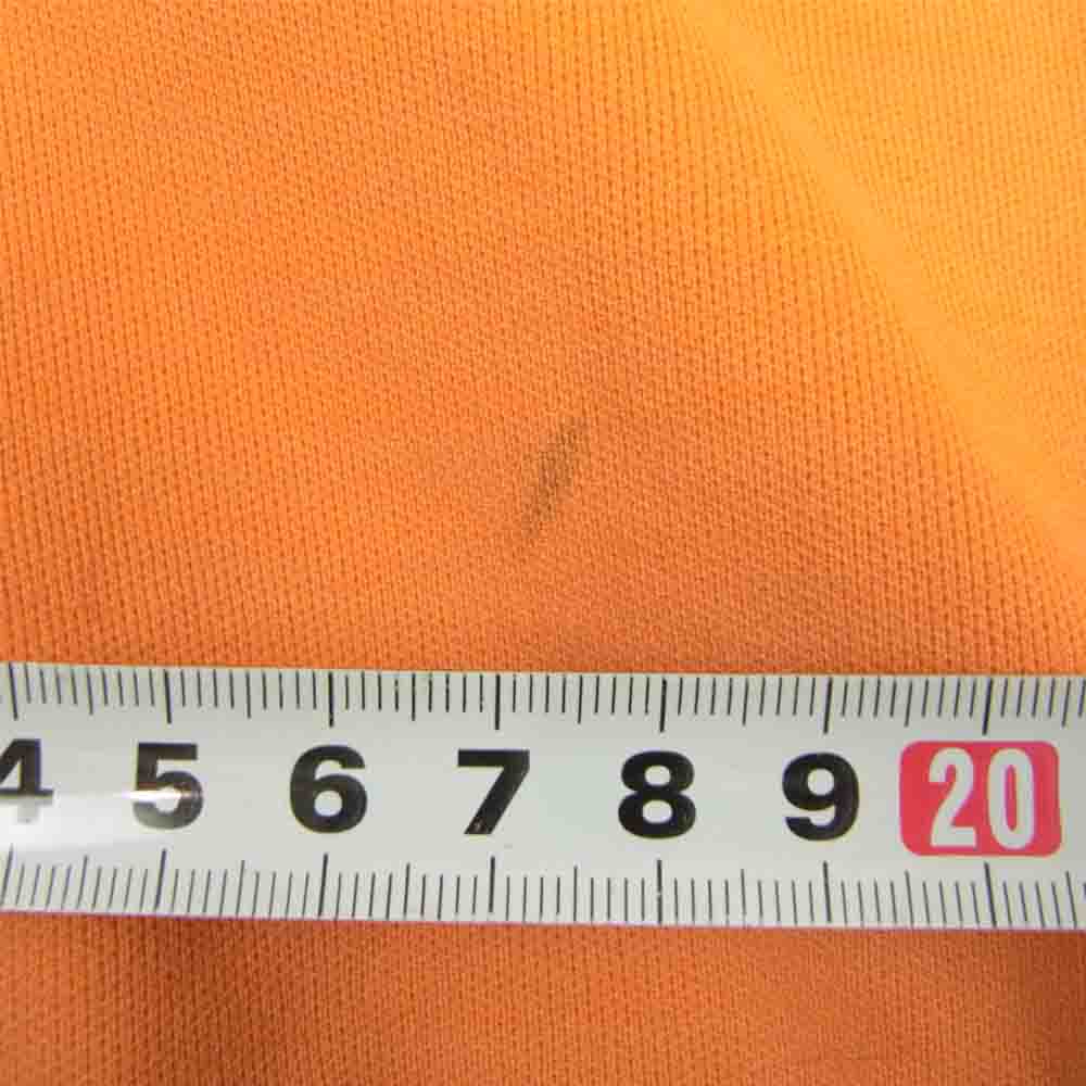 adidas アディダス 60s~70s トレフォイルマーク無タグ トラック ジャージ ジャケット オレンジ系 3【中古】