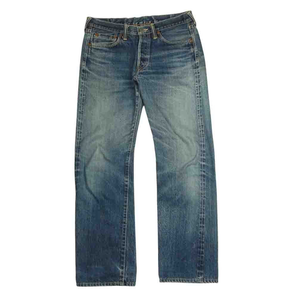 The REAL McCOY'S ザリアルマッコイズ JOE McCOY ジョーマッコイ 906 デニム パンツ インディゴブルー系 31【中古】