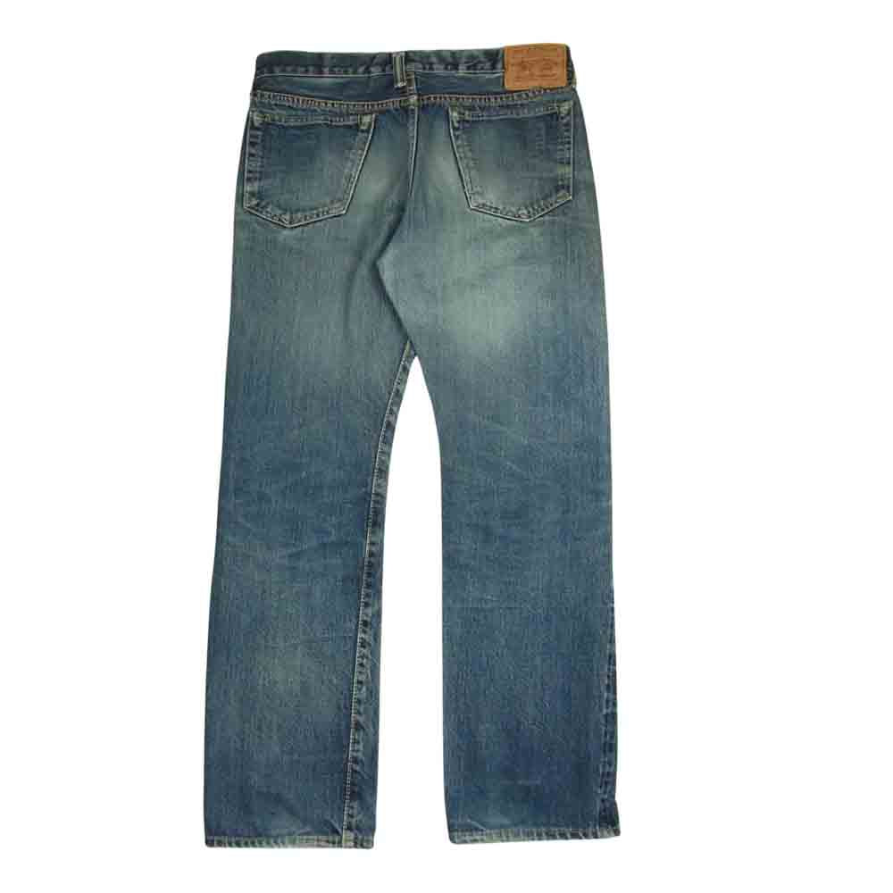 The REAL McCOY'S ザリアルマッコイズ JOE McCOY ジョーマッコイ 906 デニム パンツ インディゴブルー系 31【中古】