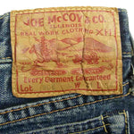 The REAL McCOY'S ザリアルマッコイズ JOE McCOY ジョーマッコイ 906 デニム パンツ インディゴブルー系 31【中古】