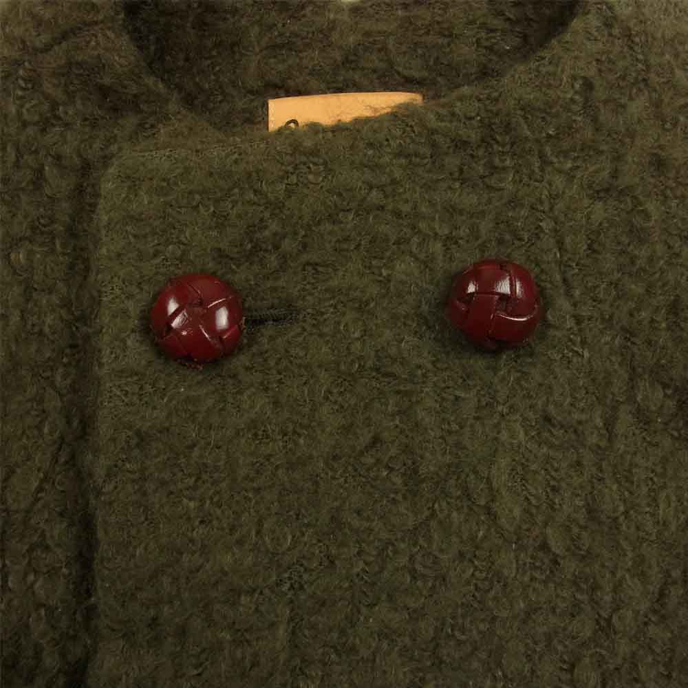 Paul Smith ポール・スミス 220-586-300 アクリル ウール モヘア コート ブラウン系 M【中古】