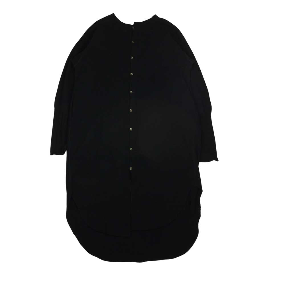 AMERICANA アメリカーナ ワッフル ヘンリー ワンピース ネイビー系【中古】