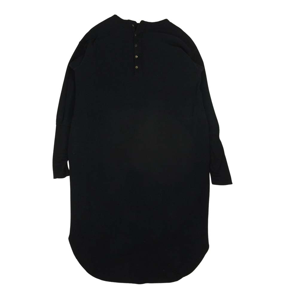 AMERICANA アメリカーナ ワッフル ヘンリー ワンピース ネイビー系【中古】