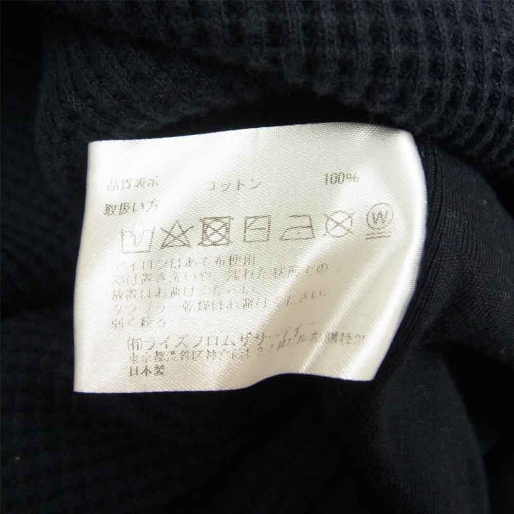 AMERICANA アメリカーナ ワッフル ヘンリー ワンピース ネイビー系【中古】
