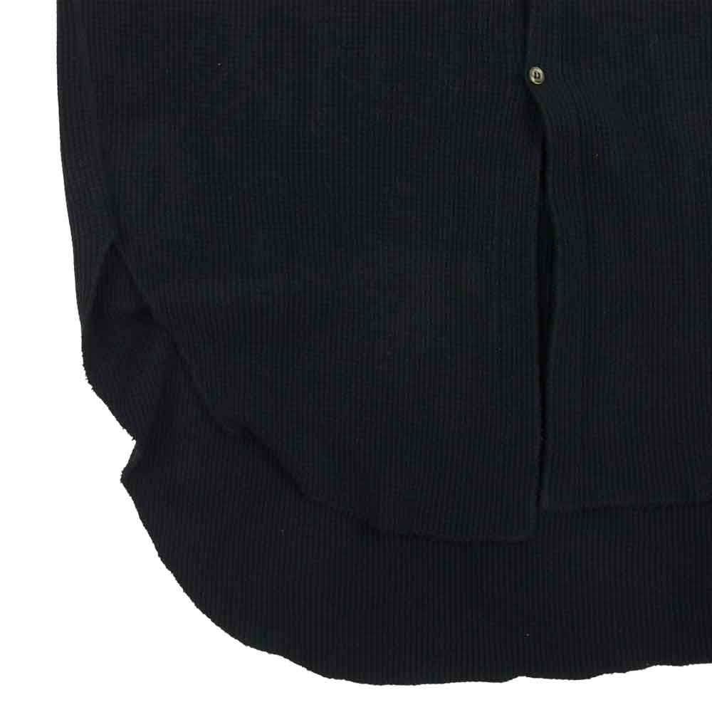 AMERICANA アメリカーナ ワッフル ヘンリー ワンピース ネイビー系【中古】