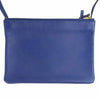 CELINE セリーヌ トリオ スモール 3連 ショルダーポーチ ブルー系【中古】