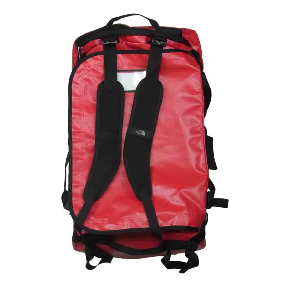 THE NORTH FACE ノースフェイス NM82170 BC Duffel ダッフル ボストン バッグ リュック レッド系 L【極上美品】【中古】
