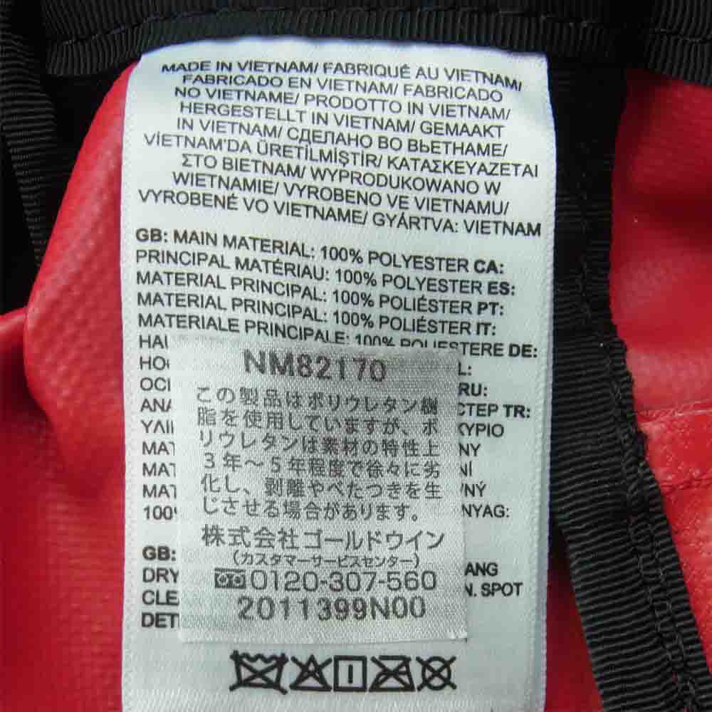 THE NORTH FACE ノースフェイス NM82170 BC Duffel ダッフル ボストン バッグ リュック レッド系 L【極上美品】【中古】