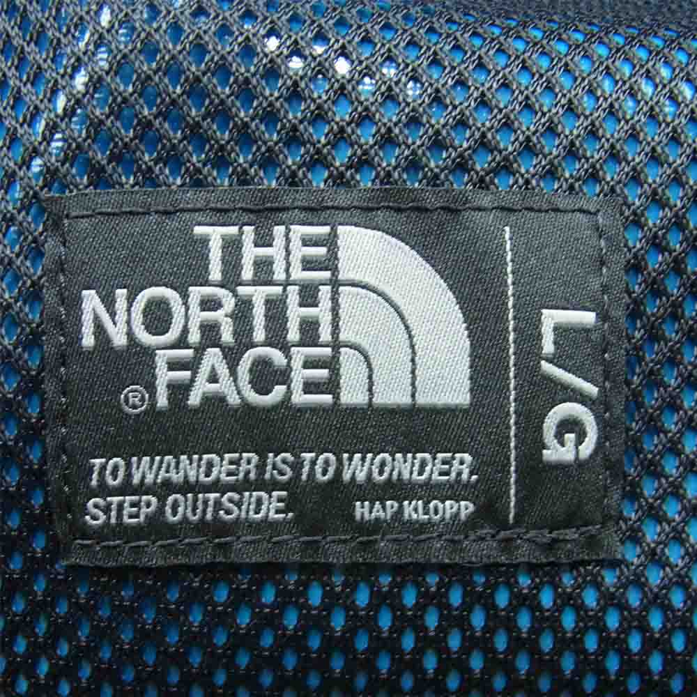THE NORTH FACE ノースフェイス NM82170 BC Duffel ダッフル ボストン バッグ リュック ブルー系 L【極上美品】【中古】