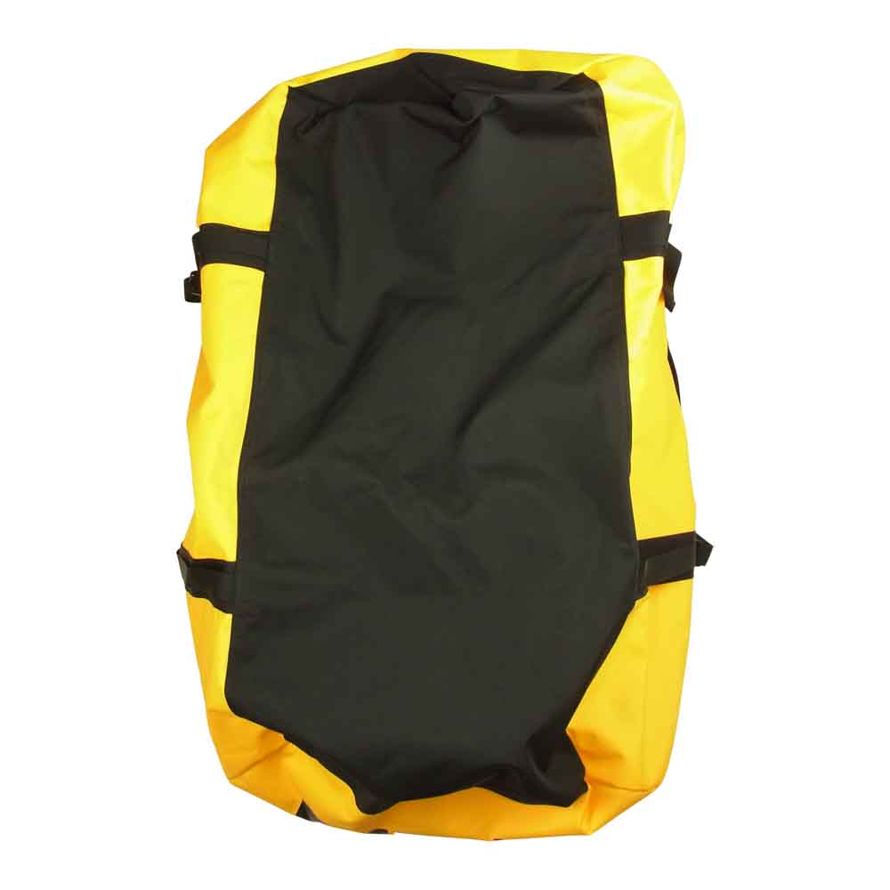 THE NORTH FACE ノースフェイス NM82168 BC Dufflel XXL ダッフル ボストン バッグ リュック イエロー イエロー系【極上美品】【中古】