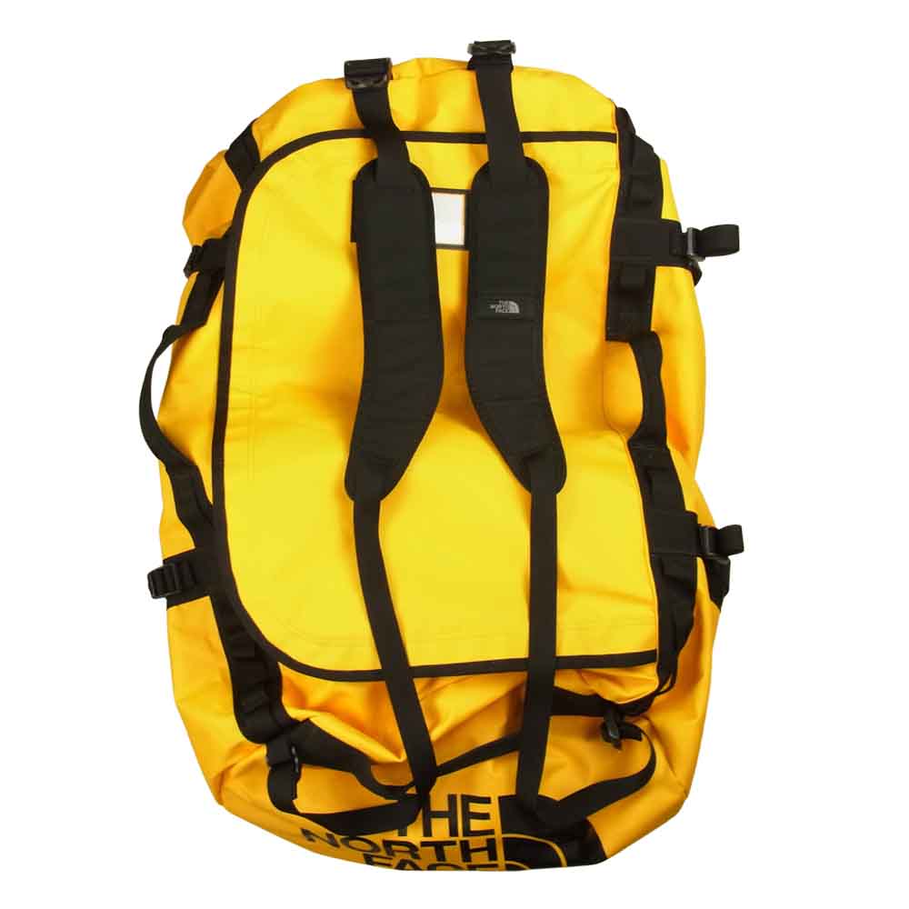 THE NORTH FACE ノースフェイス NM82168 BC Dufflel XXL ダッフル ボストン バッグ リュック イエロー イエロー系【極上美品】【中古】