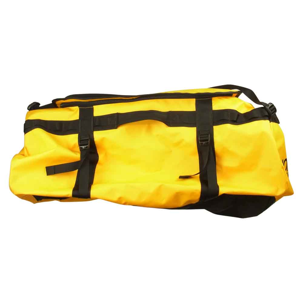 THE NORTH FACE ノースフェイス NM82168 BC Dufflel XXL ダッフル ボストン バッグ リュック イエロー イエロー系【極上美品】【中古】
