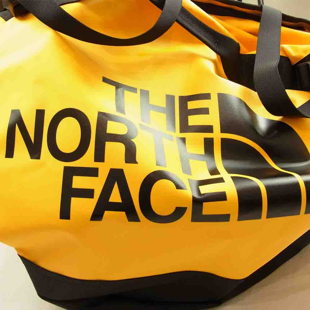 THE NORTH FACE ノースフェイス NM82168 BC Dufflel XXL ダッフル ボストン バッグ リュック イエロー イエロー系【極上美品】【中古】