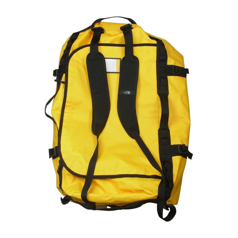 THE NORTH FACE ノースフェイス NM82168 BC Dufflel ダッフル ボストン バッグ リュック イエロー系 XXL【極上美品】【中古】