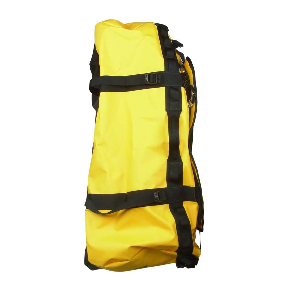 THE NORTH FACE ノースフェイス NM82168 BC Dufflel ダッフル ボストン バッグ リュック イエロー系 XXL【極上美品】【中古】