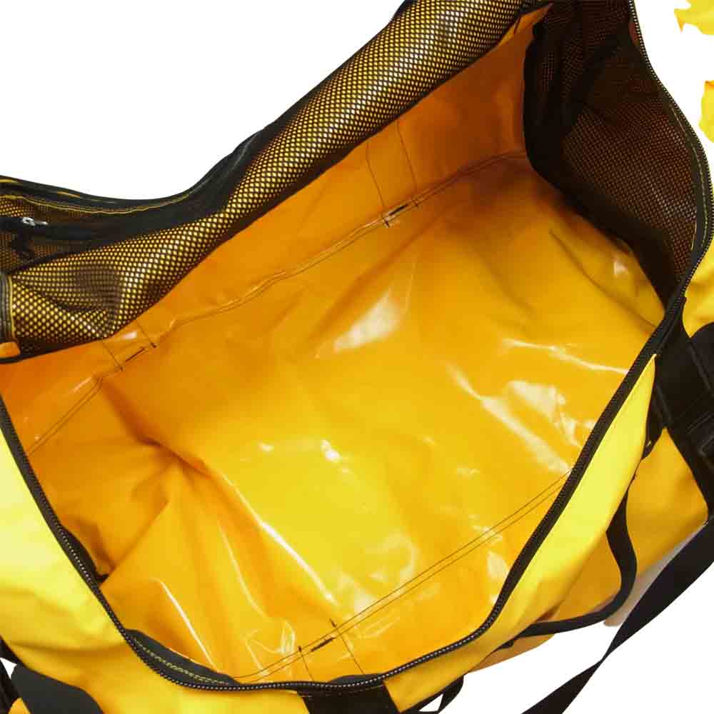 THE NORTH FACE ノースフェイス NM82168 BC Dufflel ダッフル ボストン バッグ リュック イエロー系 XXL【極上美品】【中古】