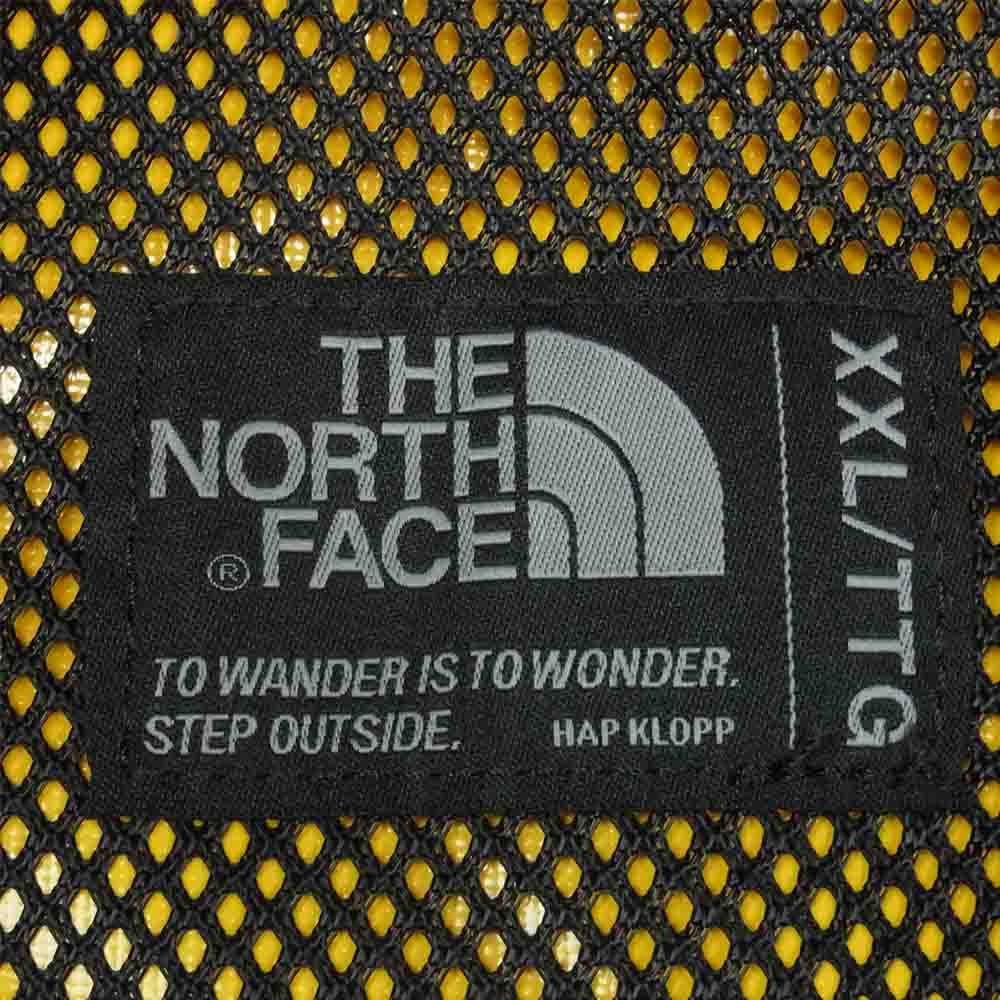 THE NORTH FACE ノースフェイス NM82168 BC Dufflel ダッフル ボストン バッグ リュック イエロー系 XXL【極上美品】【中古】