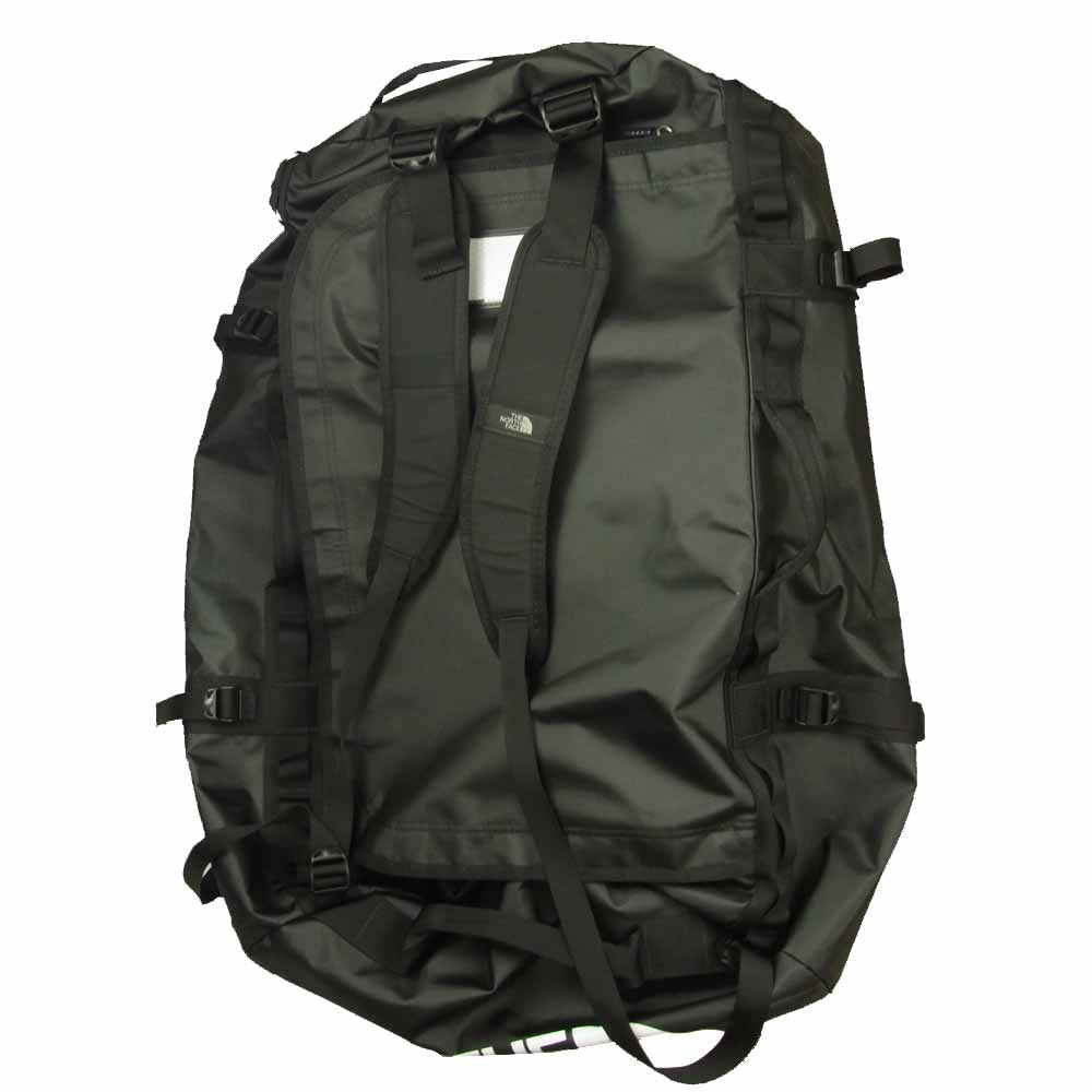 THE NORTH FACE ノースフェイス NM82168 BC Dufflel XXL ダッフル ボストン バッグ リュック ブラック ブラック系【極上美品】【中古】