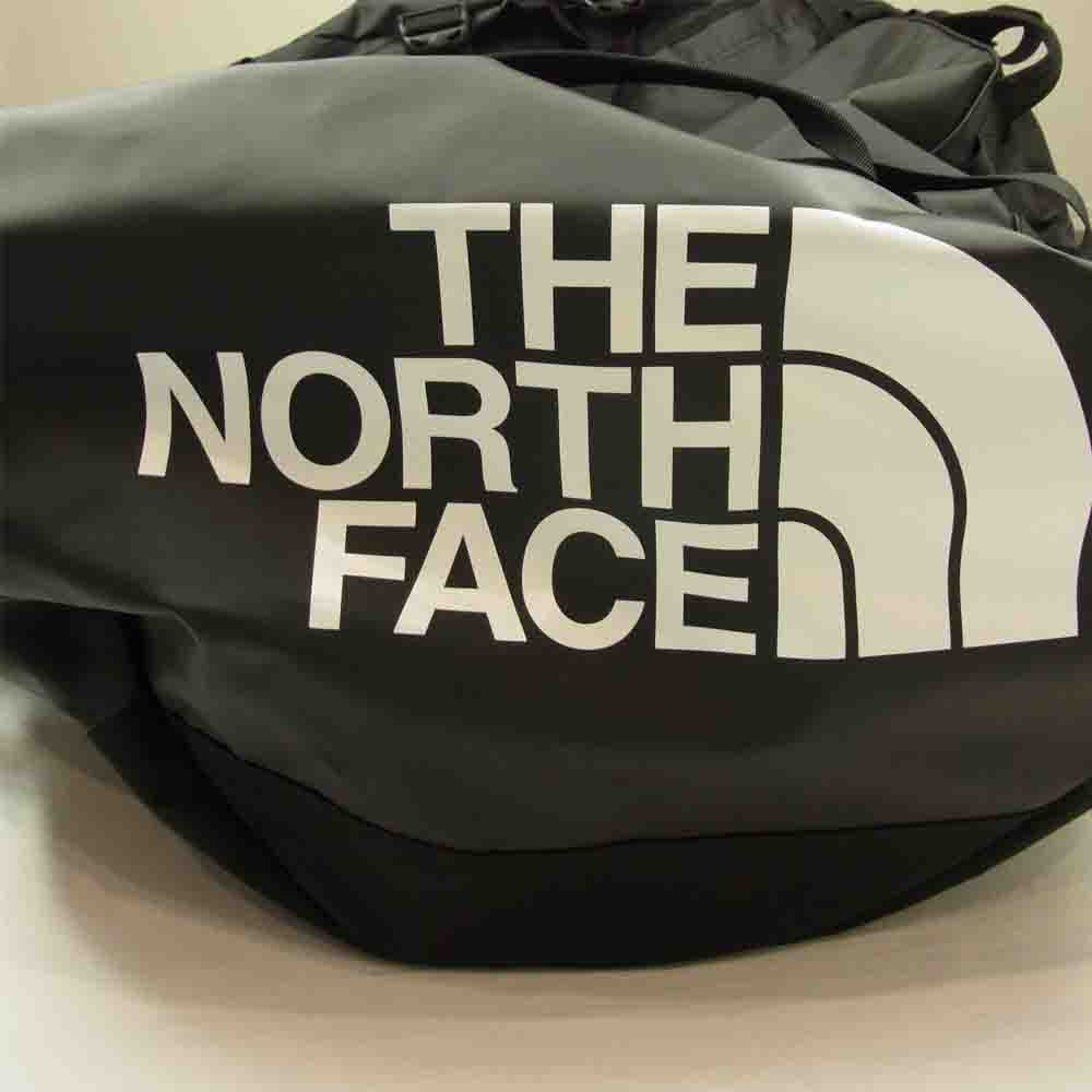 THE NORTH FACE ノースフェイス NM82168 BC Dufflel XXL ダッフル ボストン バッグ リュック ブラック ブラック系【極上美品】【中古】