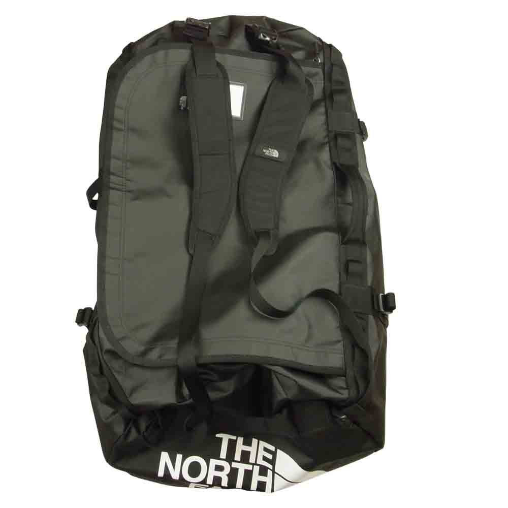 THE NORTH FACE ノースフェイス NM82168 BC Dufflel XXL ダッフル ボストン バッグ リュック ブラック ブラック系【極上美品】【中古】