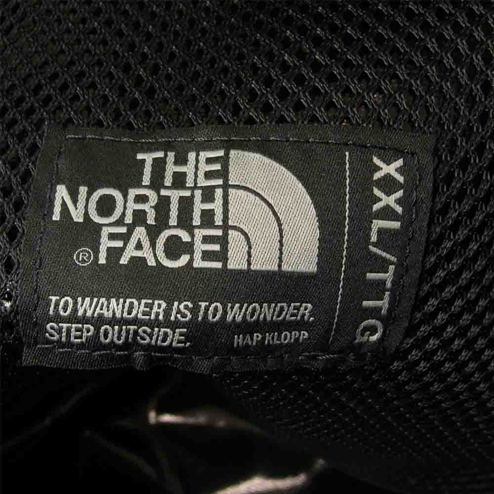 THE NORTH FACE ノースフェイス NM82168 BC Dufflel XXL ダッフル ボストン バッグ リュック ブラック ブラック系【極上美品】【中古】