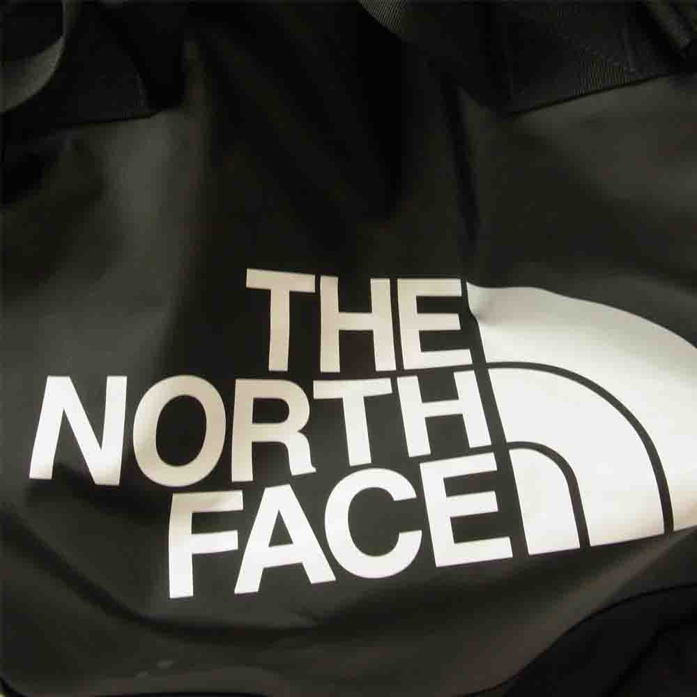 THE NORTH FACE ノースフェイス NM82168 BC Dufflel XXL ダッフル ボストン バッグ リュック ブラック ブラック系【極上美品】【中古】