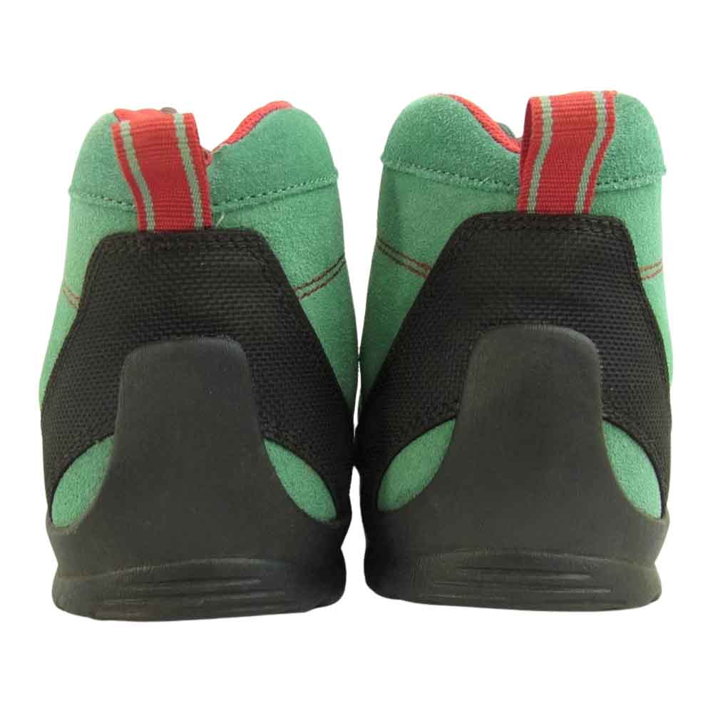 KEEN キーン JASPER TRAIL ジャスパー トレイル  ハイカット ブーツ シューズ  グリーン系 9.5【中古】