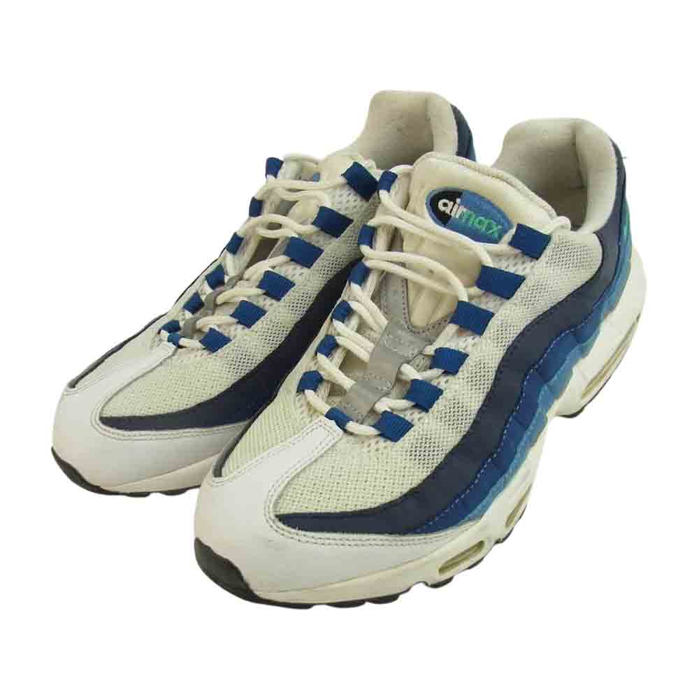 NIKE ナイキ 554970-131 Air Max 95 OG BLUE GRADATION エア マックス ブルー グラデーション マルチカラー系 8.5【中古】