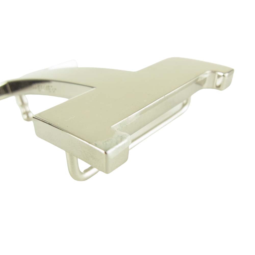 HERMES エルメス D刻印 コンスタンス Hベルト シルバー金具 ブラック系【中古】