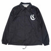 CELINE セリーヌ 22SS 2W544495M イニシャルプリント ルーズ ナイロン コーチ ジャケット  ブラック系 48【中古】