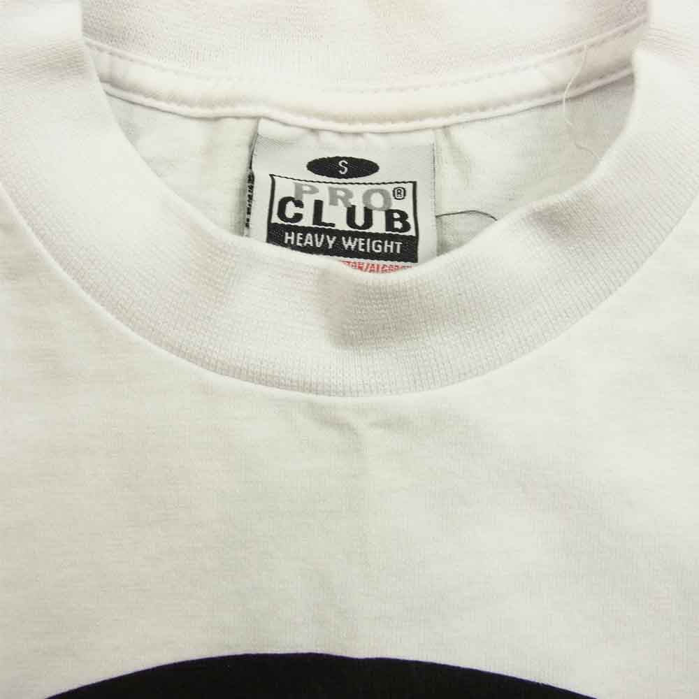 TENDERLOIN テンダーロイン T-TEE NA FISH EYE フィッシュアイ ターゲット プリント 半袖 Tシャツ ホワイト系 S【中古】