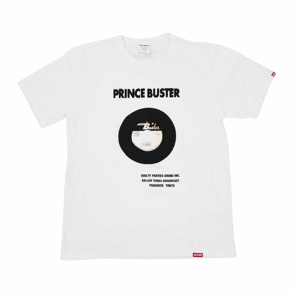 WACKO MARIA ワコマリア PRINCE BUSTER WILD BELLS プリント Tシャツ ホワイト系 M【中古】