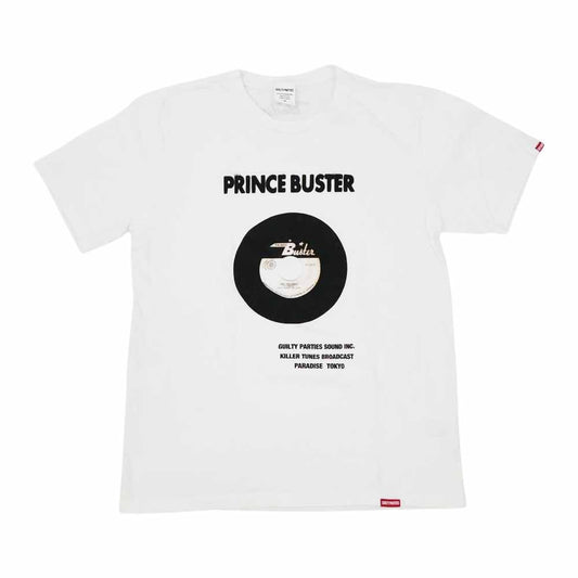 WACKO MARIA ワコマリア PRINCE BUSTER WILD BELLS プリント Tシャツ ホワイト系 M【中古】