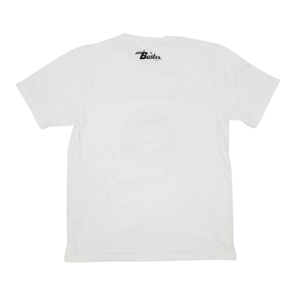WACKO MARIA ワコマリア PRINCE BUSTER WILD BELLS プリント Tシャツ ホワイト系 M【中古】