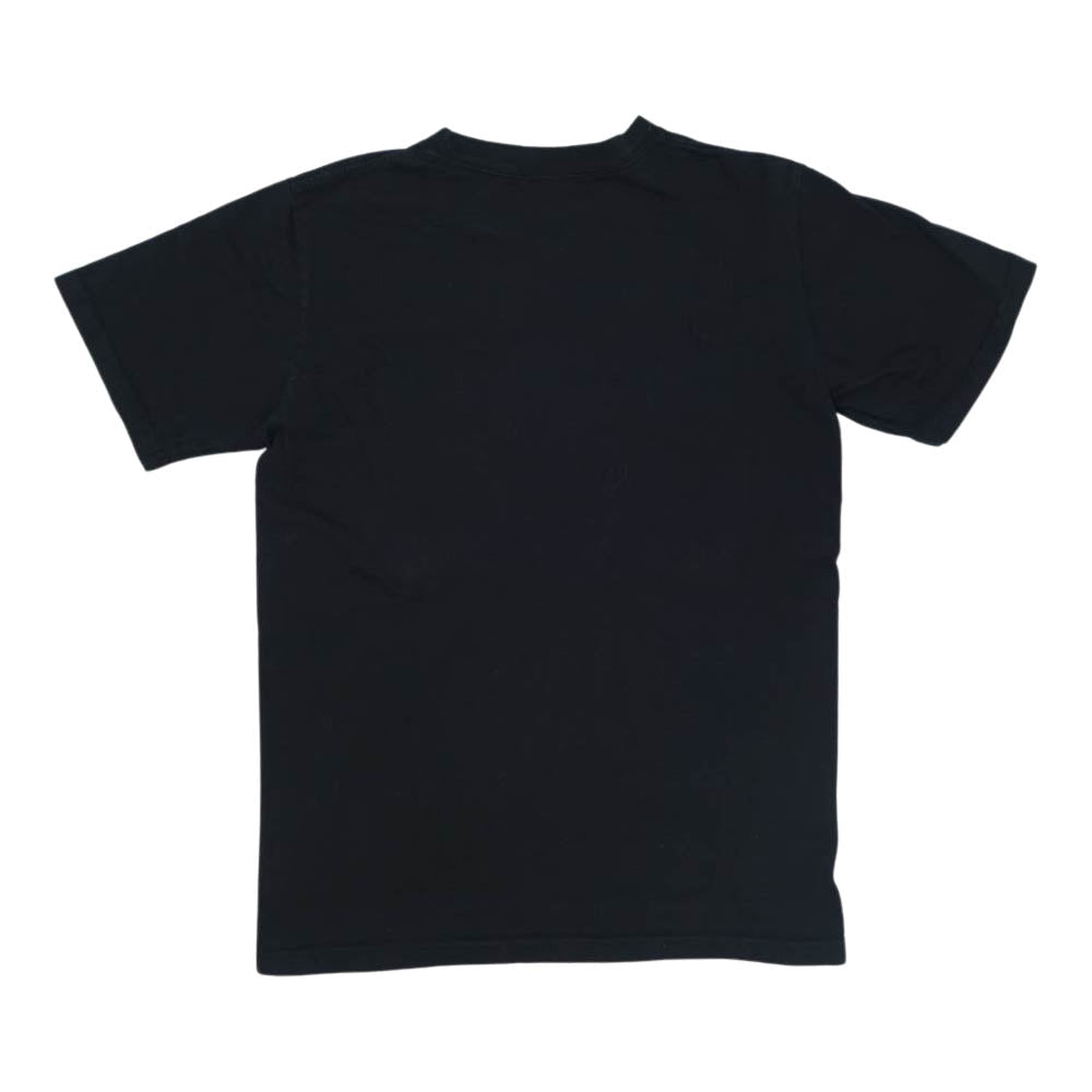 WTAPS ダブルタップス BULLINK ボディ ロゴ プリント 半袖 Tシャツ ブラック系 S【中古】