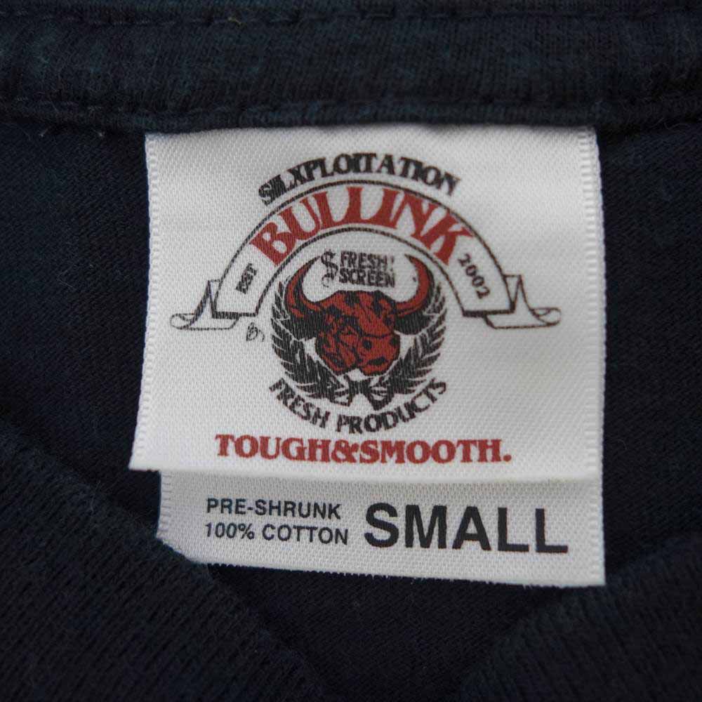 WTAPS ダブルタップス BULLINK ボディ ロゴ プリント 半袖 Tシャツ ブラック系 S【中古】