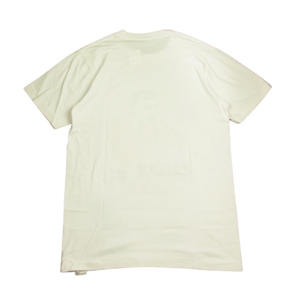 Ron Herman ロンハーマン ロンハーマン カフェ 鎌倉店限定 CAF? LEGS #3 プリント Tシャツ ホワイト系 M【新古品】【未使用】【中古】