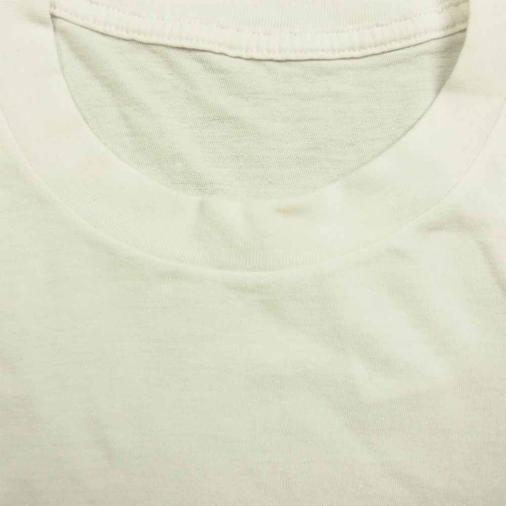 Ron Herman ロンハーマン ロンハーマン カフェ 鎌倉店限定 CAF? LEGS #3 プリント Tシャツ ホワイト系 M【新古品】【未使用】【中古】