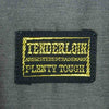 TENDERLOIN テンダーロイン T-POLY CHECK SHT ポリ 半袖 チェック シャツ 日本製 ブルー系 グレー系 XS【中古】
