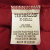 TENDERLOIN テンダーロイン BOWLS SHT S/S 半袖 ボウリング シャツ エンジ系 XS【中古】