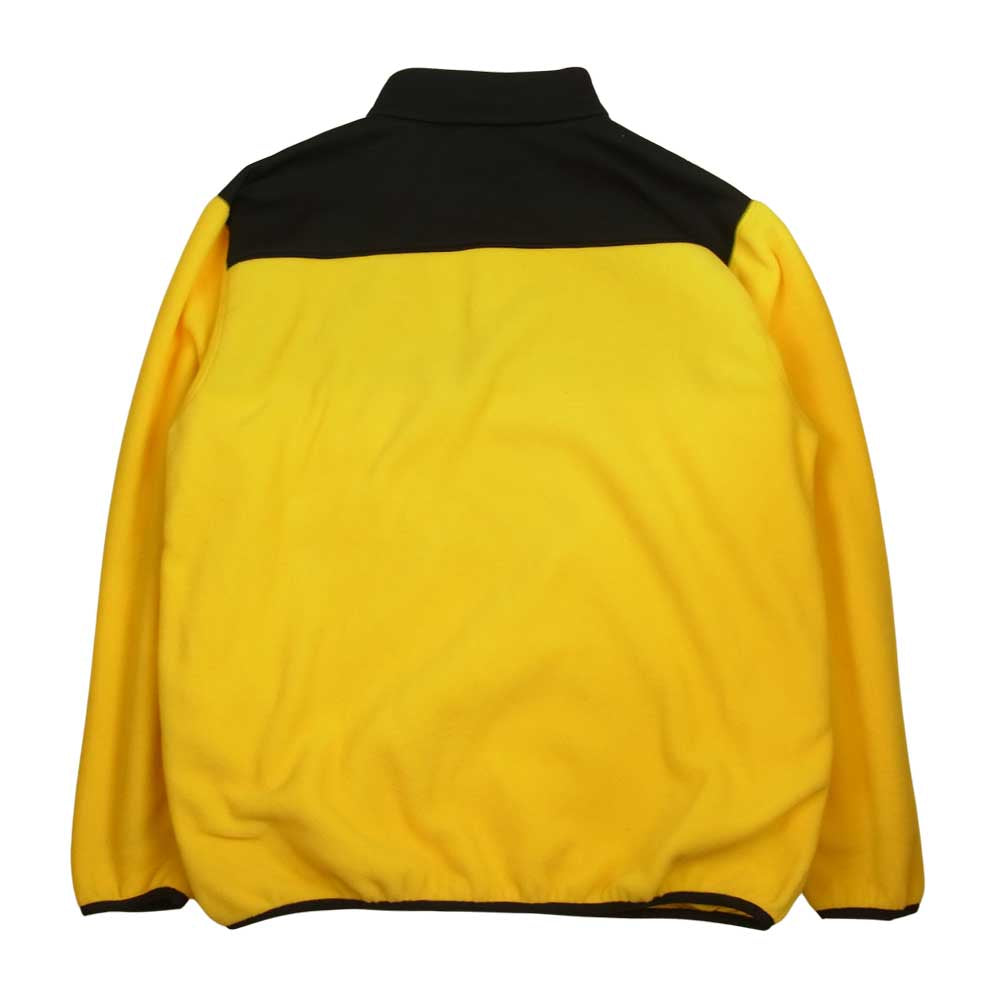 ウィズリミテッド WL-C-272 FLEECE SHIRT フリース シャツ ハーフ スナップ ジャケット  イエロー系 L【美品】【中古】
