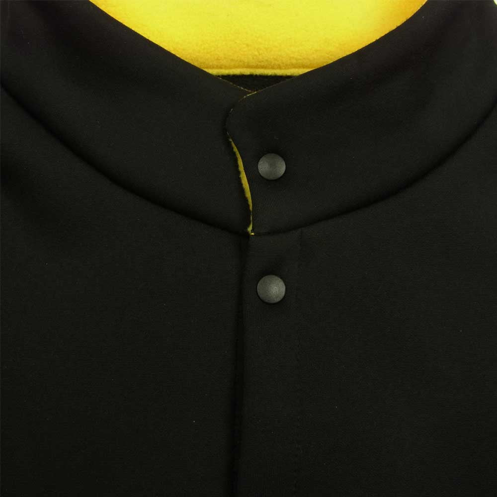 ウィズリミテッド WL-C-272 FLEECE SHIRT フリース シャツ ハーフ スナップ ジャケット  イエロー系 L【美品】【中古】