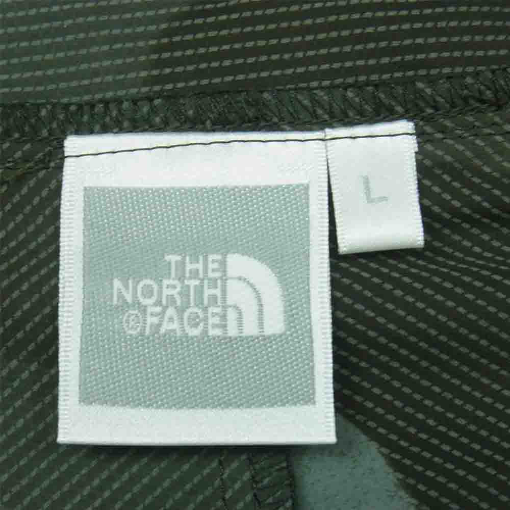 THE NORTH FACE ノースフェイス NPW2202Z Swallowtail Hoodie スワローテイル フーディ カモフラ ジャケット ダークグリーン系 L【中古】