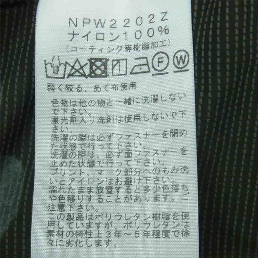 THE NORTH FACE ノースフェイス NPW2202Z Swallowtail Hoodie スワローテイル フーディ カモフラ ジャケット ダークグリーン系 L【中古】