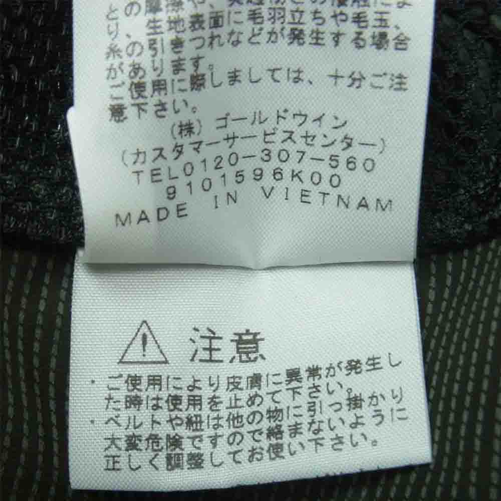THE NORTH FACE ノースフェイス NPW2202Z Swallowtail Hoodie スワローテイル フーディ カモフラ ジャケット ダークグリーン系 L【中古】