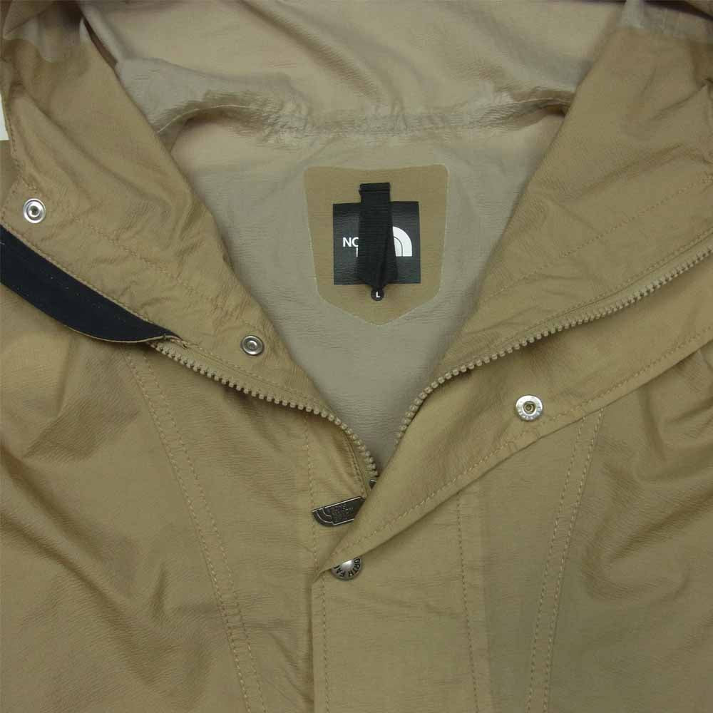 THE NORTH FACE ノースフェイス NP12036 WINDJAMMER ウィンドジャマー ナイロン パーカー カーキベージュ系 L【美品】【中古】