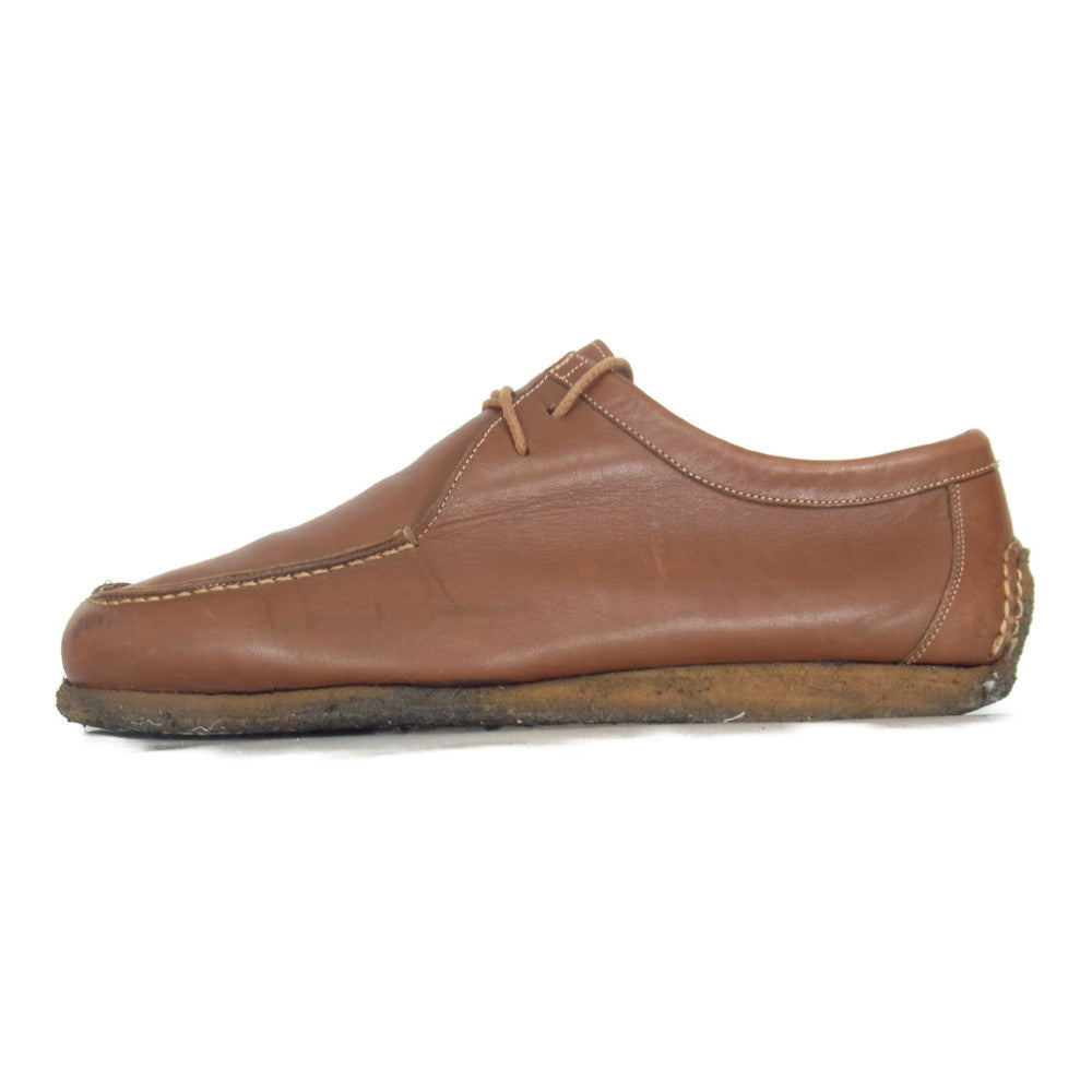 Santoni サントーニ BEAMS 別注 レザー デッキシューズ ブラウン系 サイズ表記無【中古】