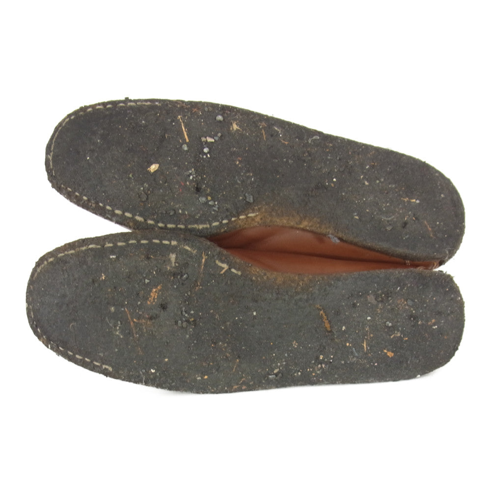 Santoni サントーニ BEAMS 別注 レザー デッキシューズ ブラウン系 サイズ表記無【中古】