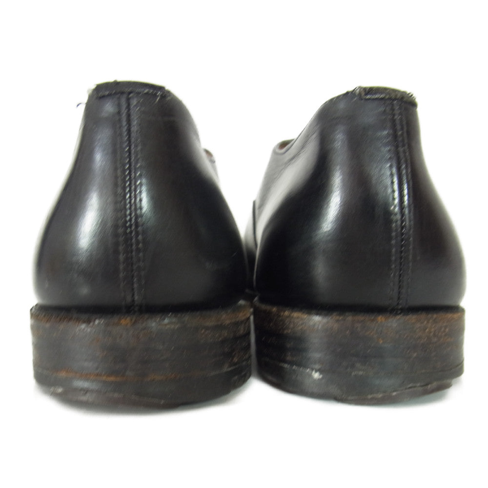 CHURCH'S チャーチ 外羽根 キャップトゥ レザー ビジネスシューズ ブラック系 6.5【中古】