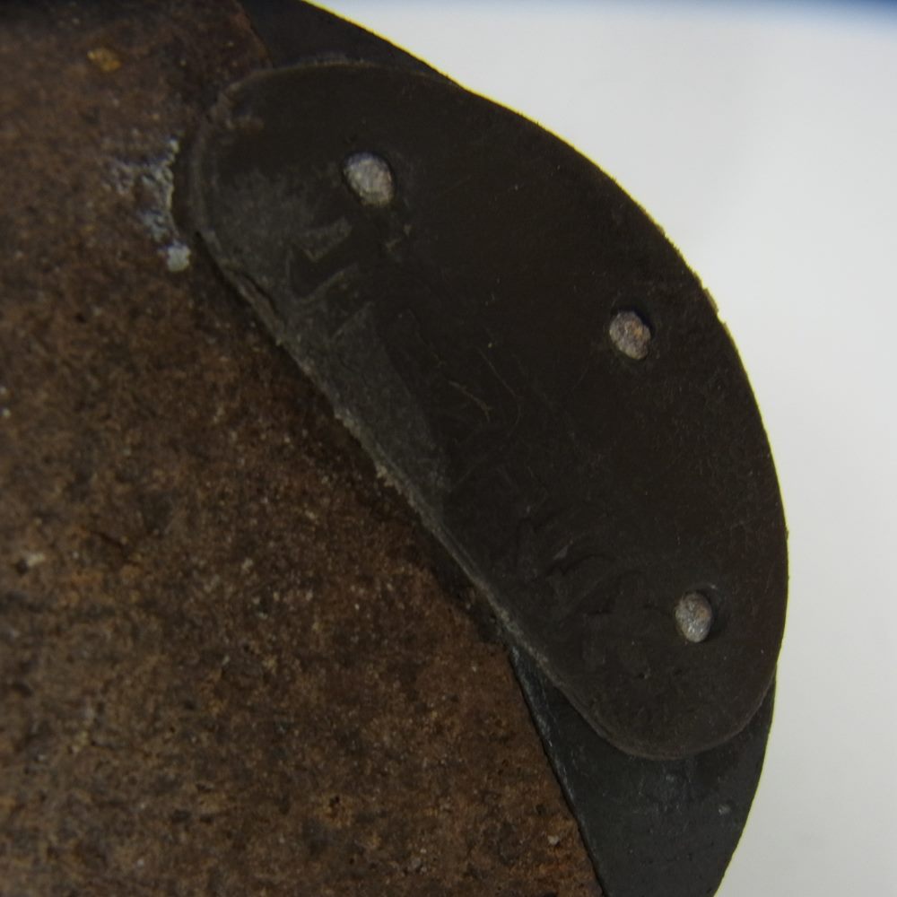 CHURCH'S チャーチ 外羽根 キャップトゥ レザー ビジネスシューズ ブラック系 6.5【中古】